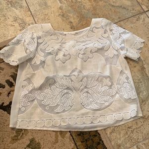 Zio New York Medium Lace Shirt